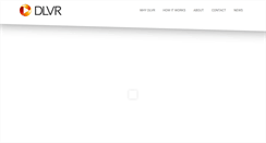 Desktop Screenshot of dlvr.com