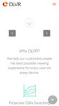 Mobile Screenshot of dlvr.com