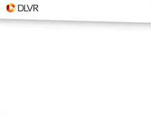 Tablet Screenshot of dlvr.com